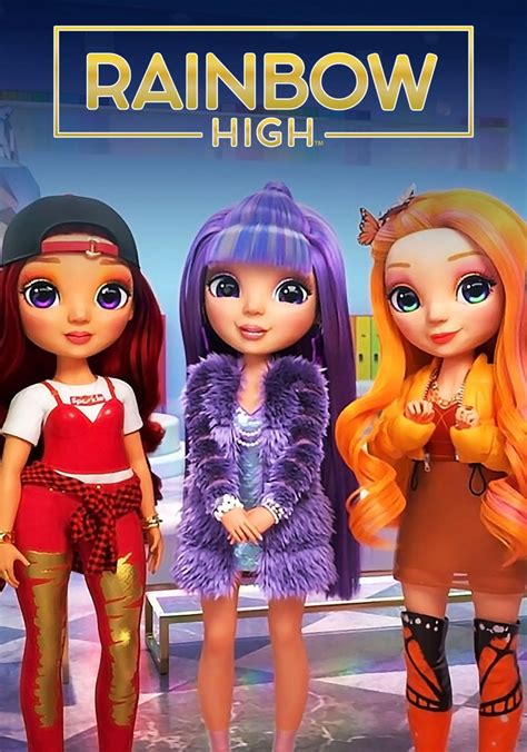 rainbow high season 4|More.